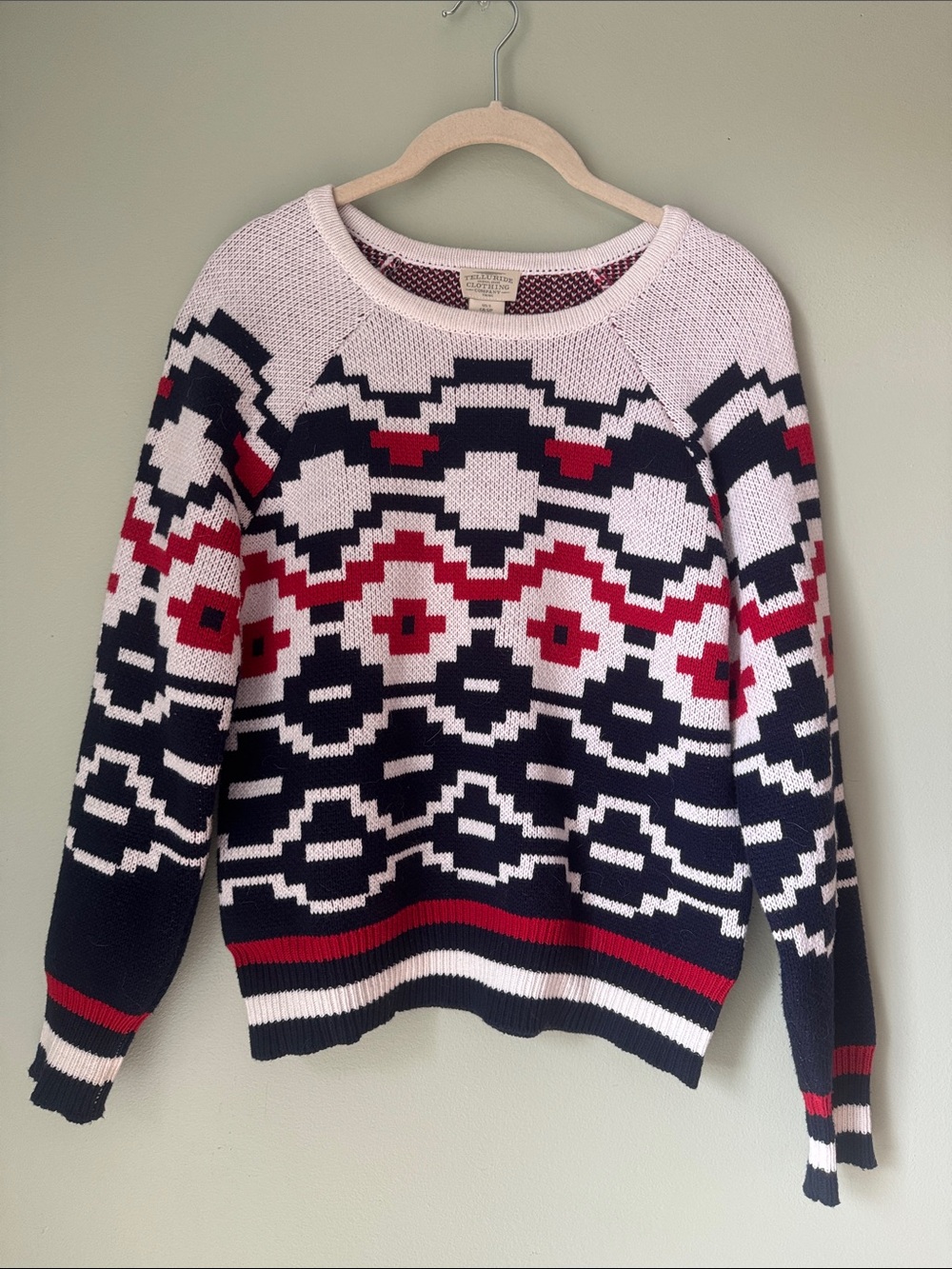 Telluride Clothing Company Crewneck Sweater - Size S